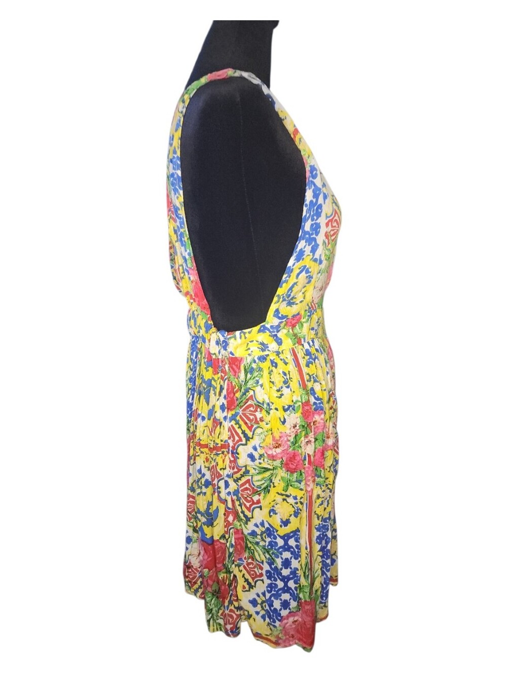 ASOS Sleeveless Floral Dress, Womens 6 - Picture 4 of 5